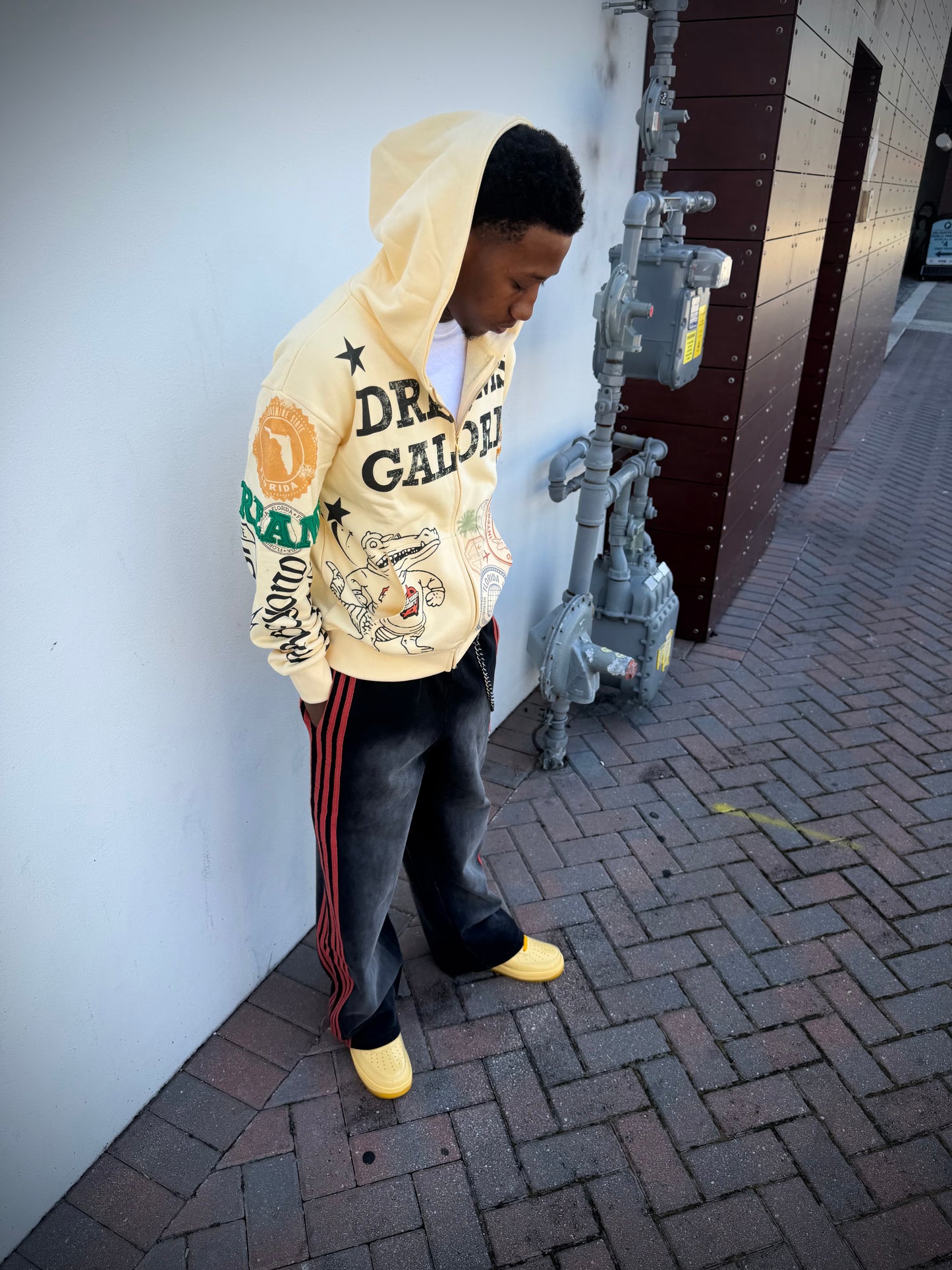 “FLORIDIAN” Zip-up Hoodie