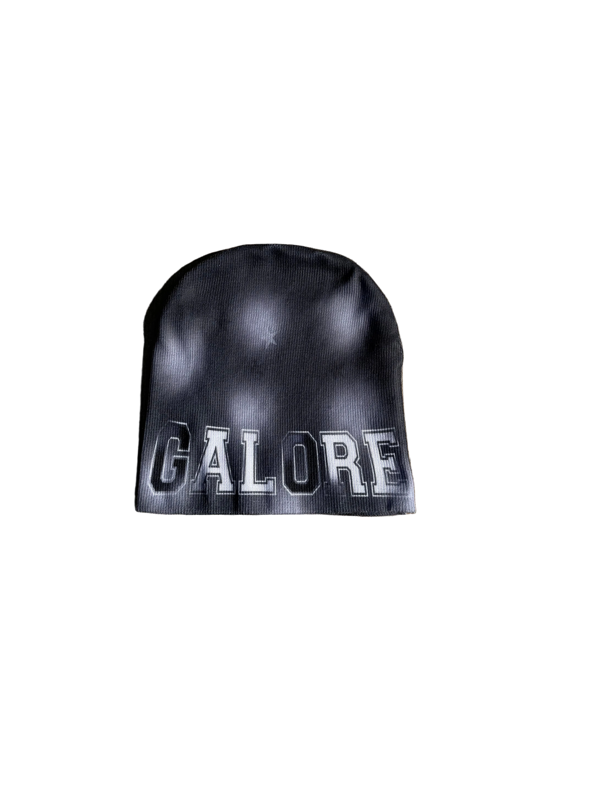 "GALORE" BEANIE BLACK