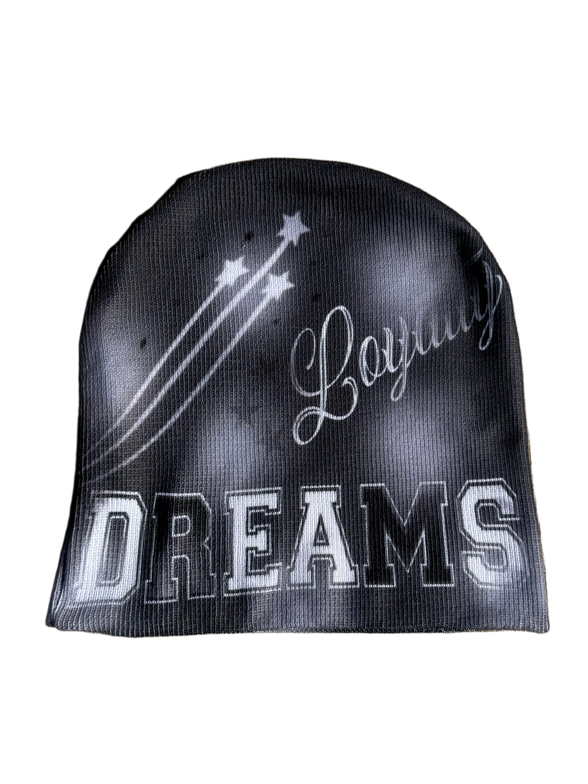 "GALORE" BEANIE BLACK