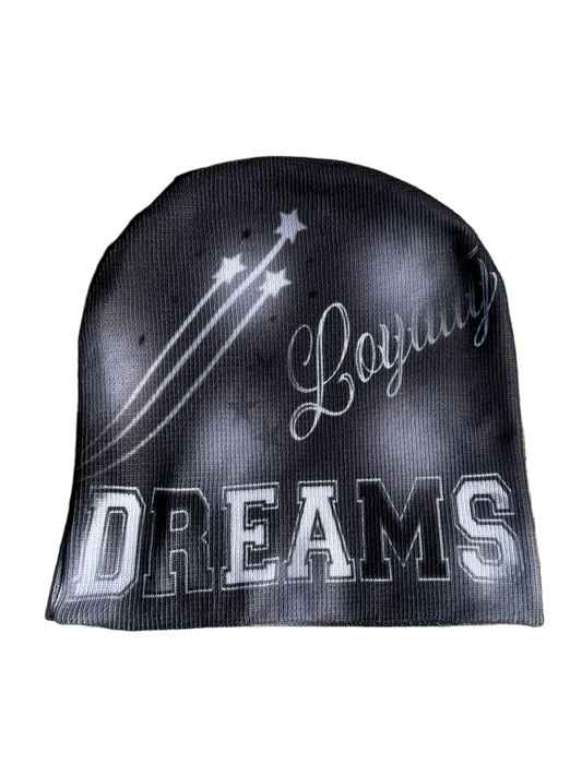 "GALORE" BEANIE BLACK