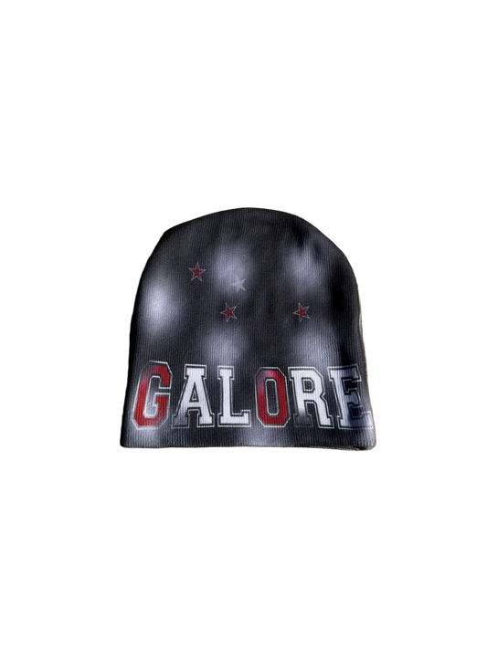 "GALORE" BEANIE RED