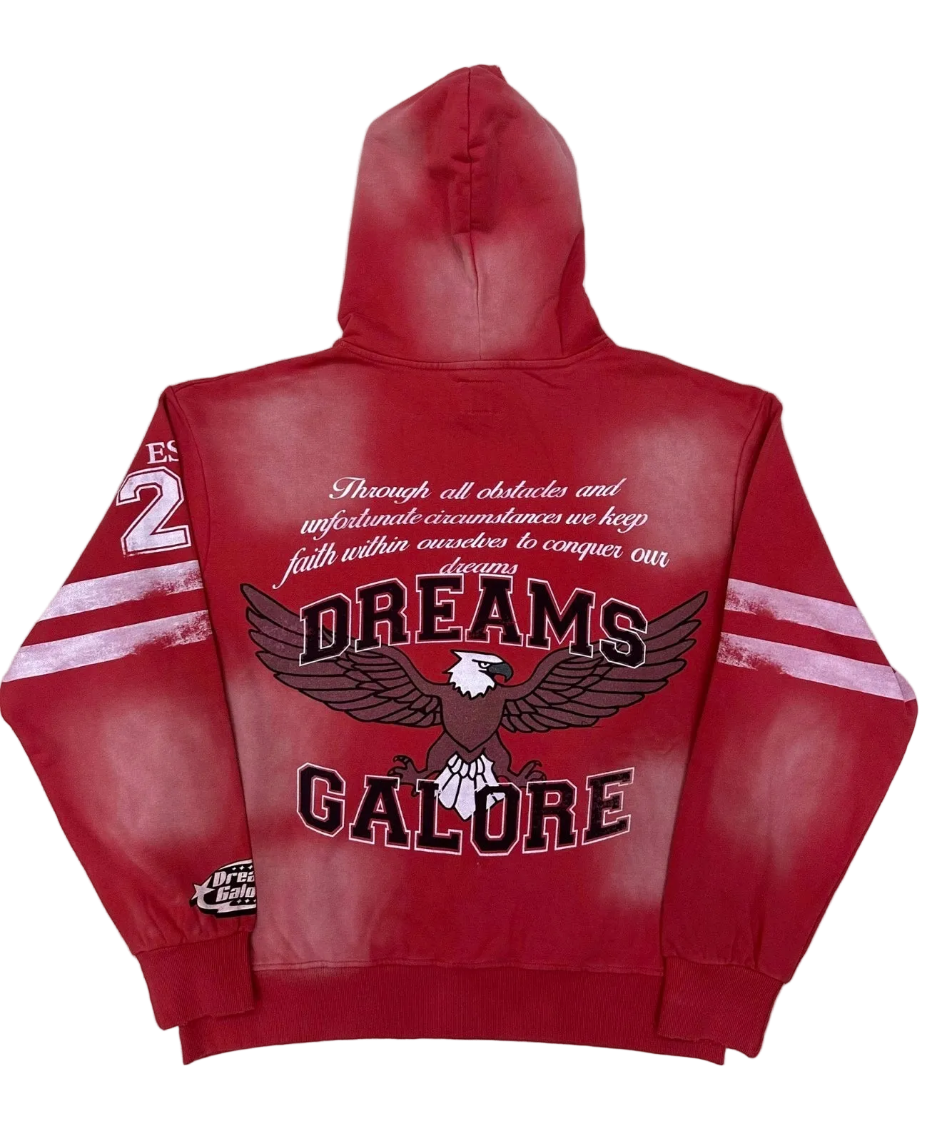 "NEVER FADE" HOODIE