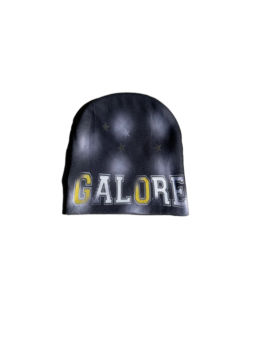 "GALORE" BEANIE YELLOW