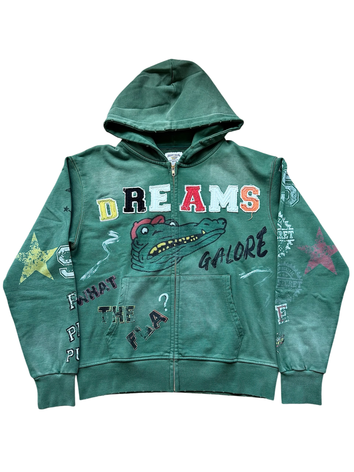 What The F.L.A ? ZIP UP