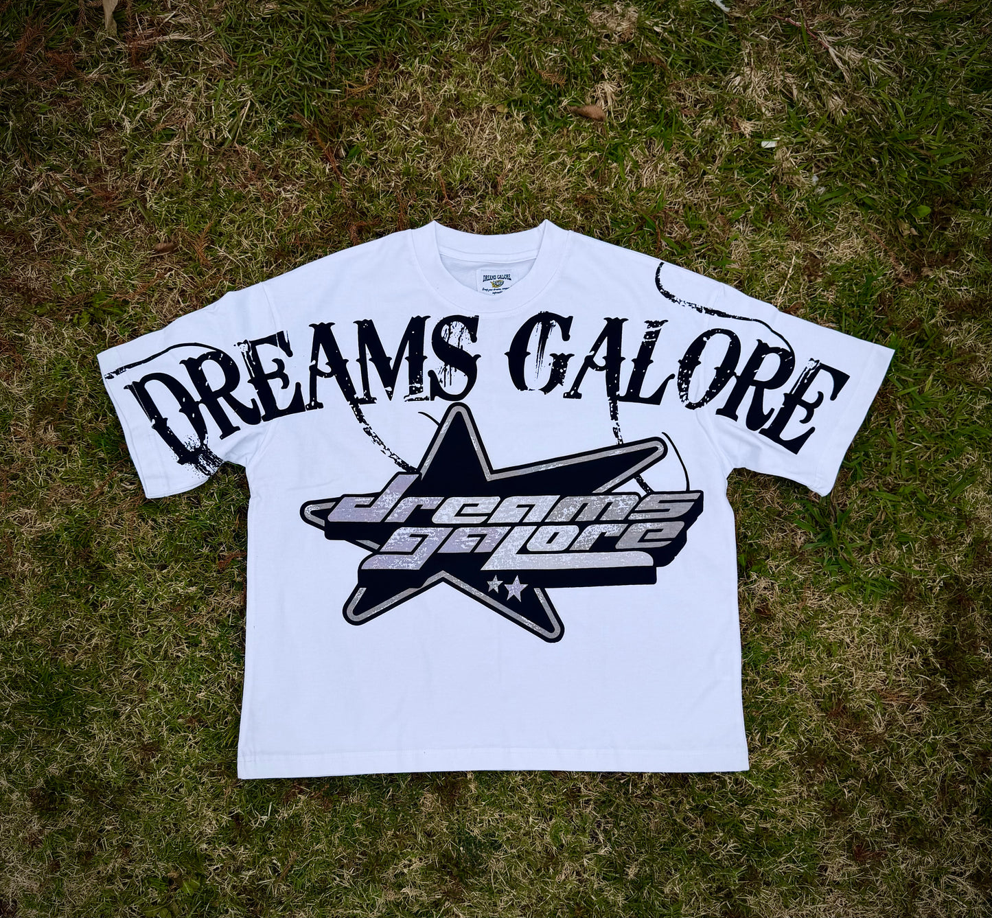 Radar Oversized Boxy Fit Shirt "Distortion" (BUY 1 GET 1 FREE)