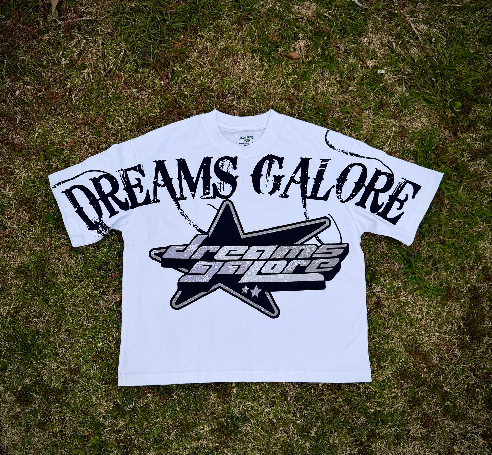 Radar Oversized Boxy Fit Shirt "Distortion" (BUY 1 GET 1 FREE)