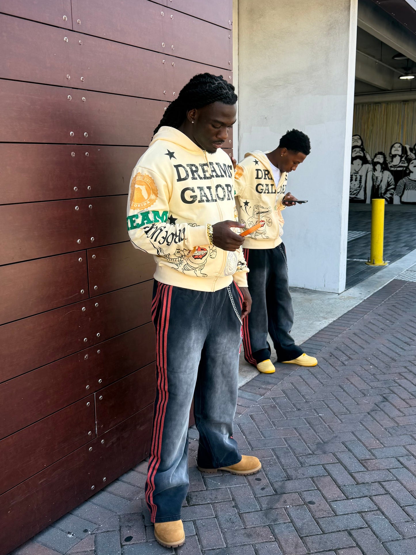 “FLORIDIAN” Zip-up Hoodie