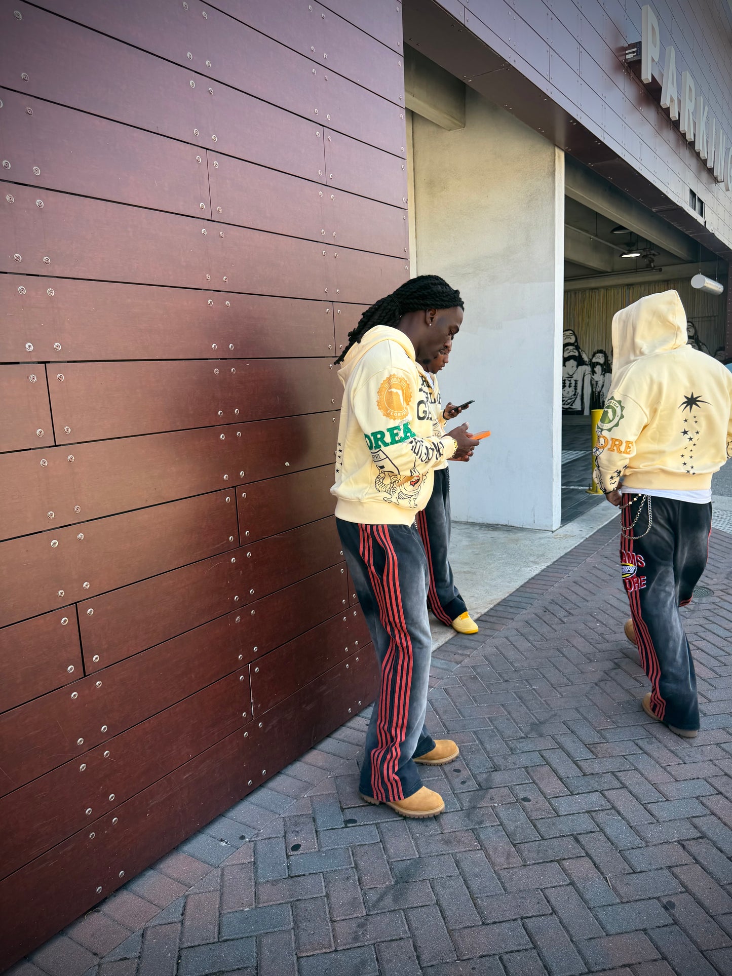 “FLORIDIAN” Zip-up Hoodie
