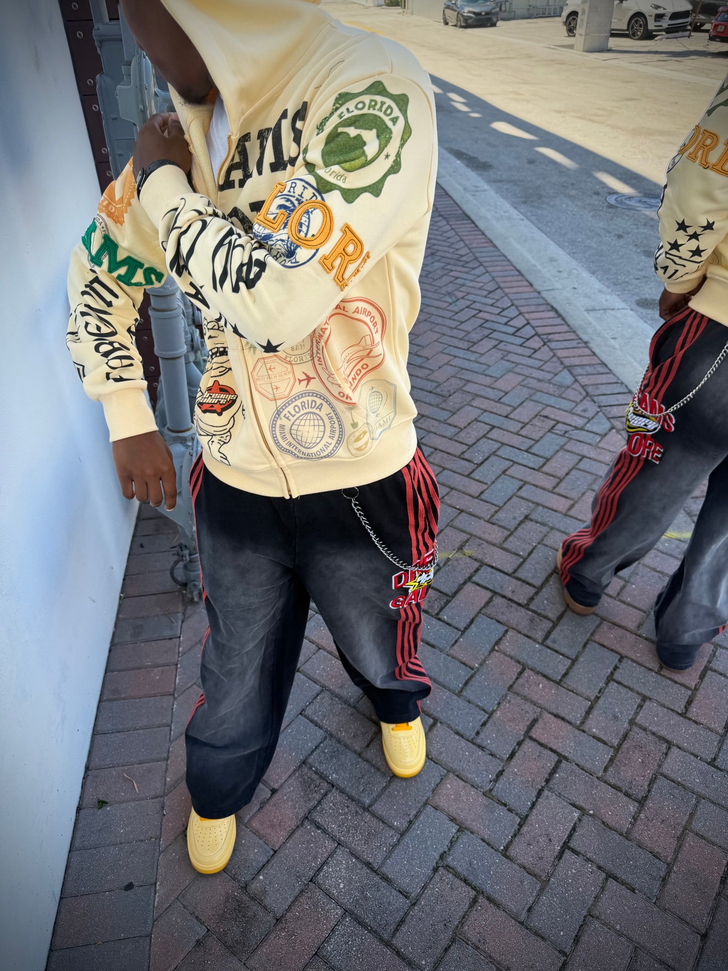 “FLORIDIAN” Zip-up Hoodie